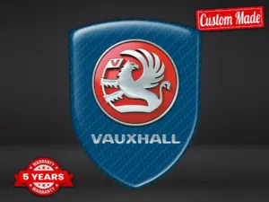 Vauxhall Pegatina Silicona Pro Máximo Diseño Estilo Resistente